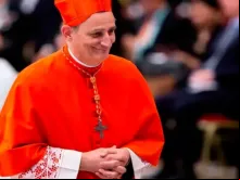 Cardeal Matteo Zuppi, presidente da Conferência Episcopal Italiana