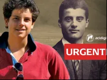 Beato Carlo Acutis e o beato Pier Giorgio Frassati.
