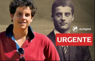Beato Carlo Acutis e o beato Pier Giorgio Frassati.