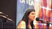 Aborto está legalizado no Brasil, diz deputada em Encontro em Defesa da Vida