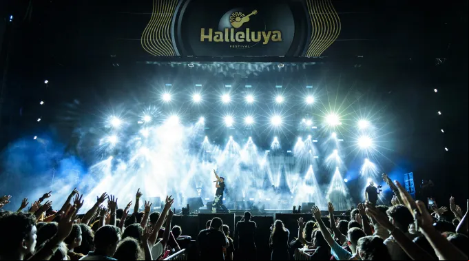 Festival Halleluya Fortaleza 2024. ?? 