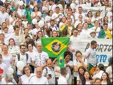 Caminhada pela Vida em Florianópolis, em setembro de 2023