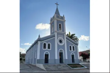 Catedral santo Antônio em Salgueiro (PE)