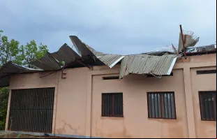 Casa da missão da Comunidade Católica Nova Aliança na Guiné-Bissau.