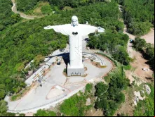 Complexo Cristo Protetor, em Encantado (RS)