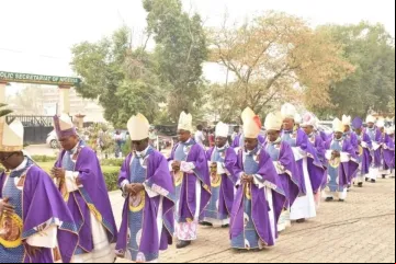 Membros da Conferência Episcopal da Nigéria