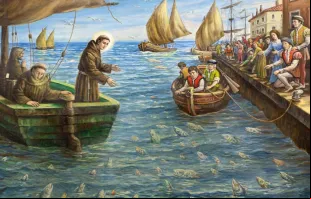 Sermão de santo Antônio aos peixes