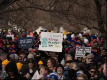 Marcha pela Vida em Washington D.C., EUA.