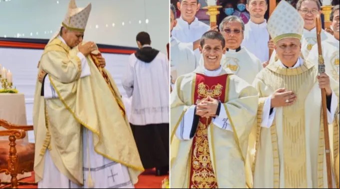 Ordenação sacerdotal do frei Pipe em 18 de junho de 2022 ?? 