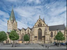 Catedral de Paderborn, Alemanha.