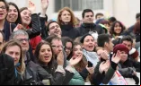 Peregrinos na praça de São Pedro, no Vaticano, em 2016. Imagem referencial.