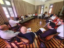 Pascom Arquidiocese de Olinda e Recife - Avaliação do Arcebispo metropolitano, conselho episcopal e Cáritas arquidiocesana na assistência as vítimas da chuva