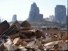 Consequências das explosões no porto de Beirute, Líbano (2020