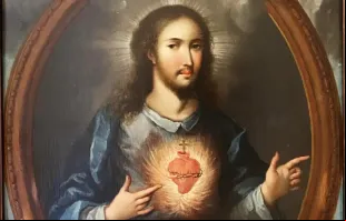 Sagrado coração de Jesus.