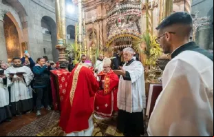 Domingo de Ramos na Basílica do Santo Sepulcro