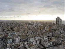 Cidade de Trípoli, Líbia.