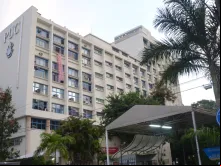Fachada da PUC-Rio 