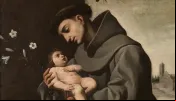 Santo Antônio com o Menino Jesus