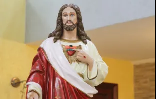 Imagem do Sagrado Coração de Jesus - Crédito: Meninos de São Judas Tadeu (IMSJT)