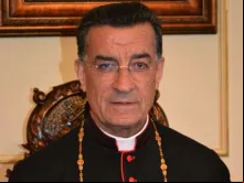 Cardeal Bechara Boutros Rai.